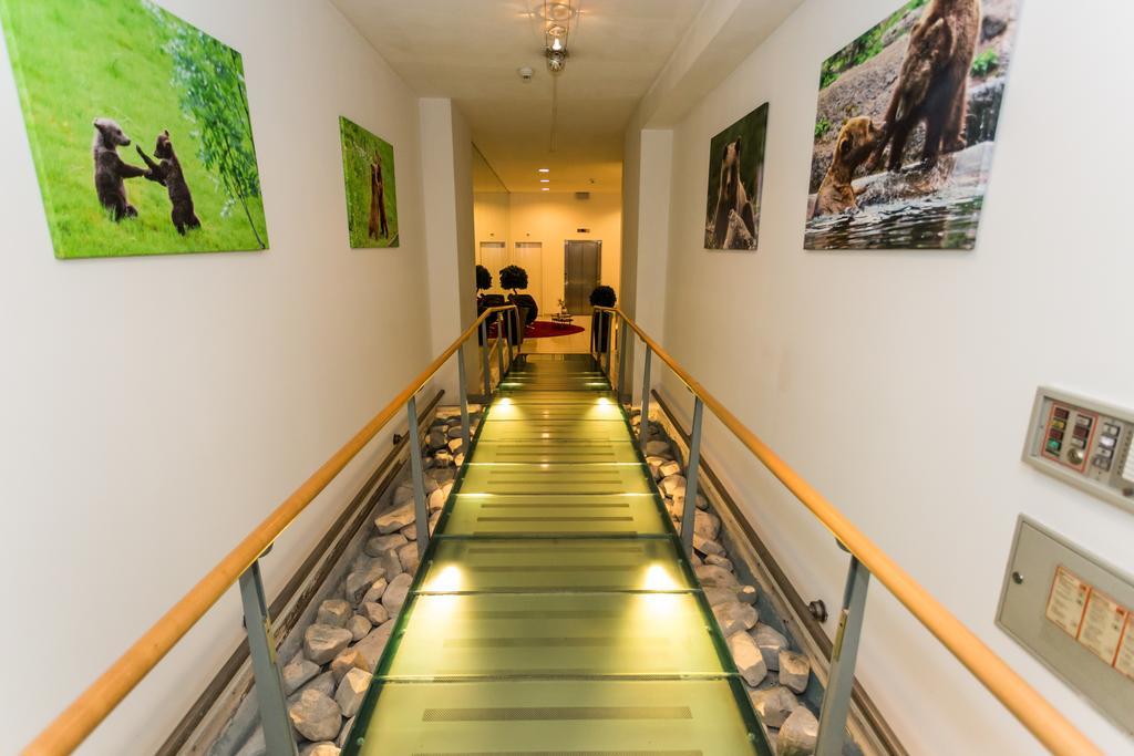 Hotel City Am Bahnhof Берн Экстерьер фото