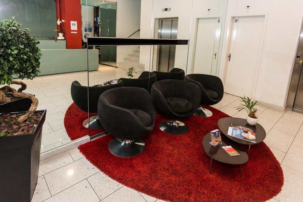 Hotel City Am Bahnhof Берн Экстерьер фото