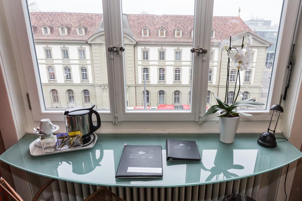 Hotel City Am Bahnhof Берн Экстерьер фото
