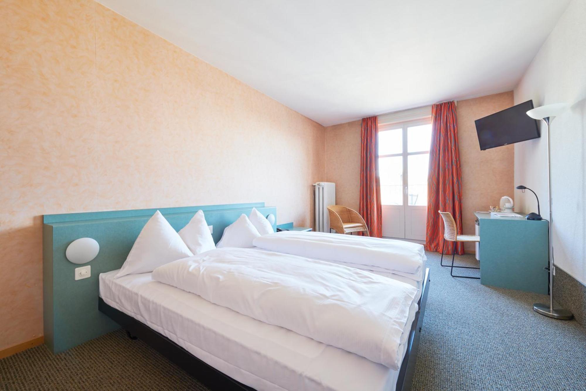 Hotel City Am Bahnhof Берн Экстерьер фото