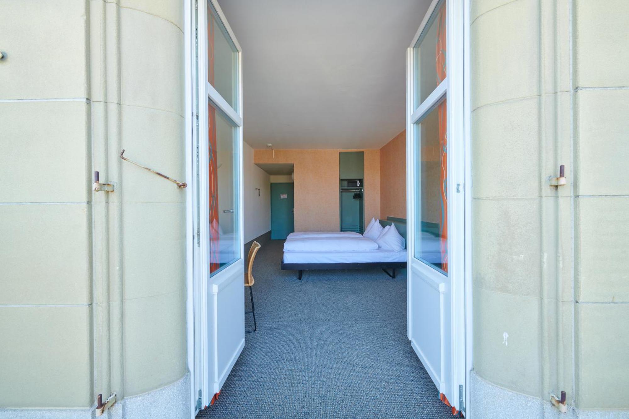 Hotel City Am Bahnhof Берн Экстерьер фото