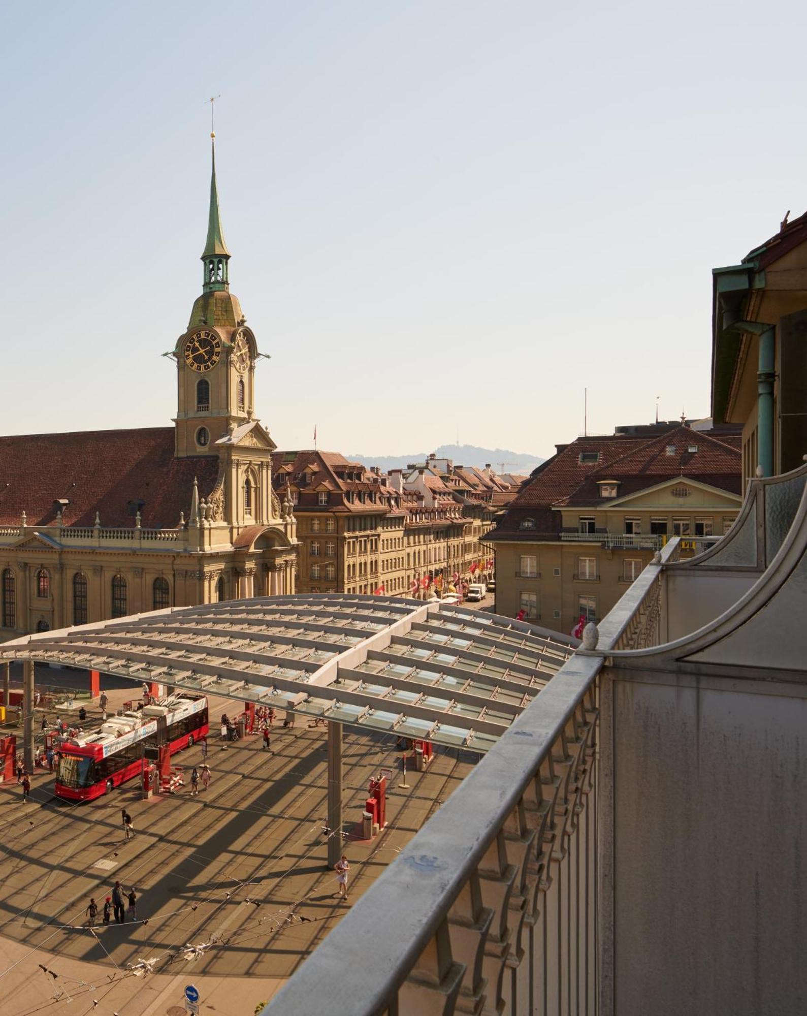 Hotel City Am Bahnhof Берн Экстерьер фото