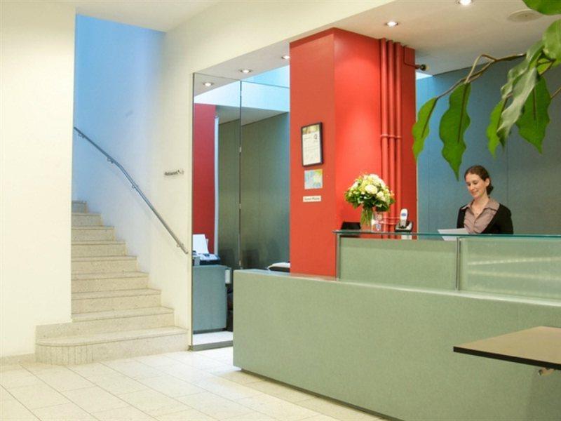 Hotel City Am Bahnhof Берн Экстерьер фото