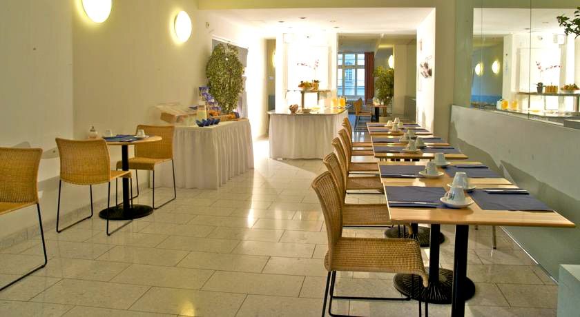 Hotel City Am Bahnhof Берн Экстерьер фото