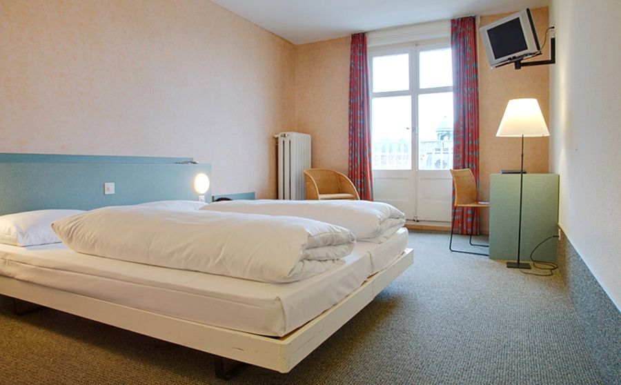 Hotel City Am Bahnhof Берн Номер фото