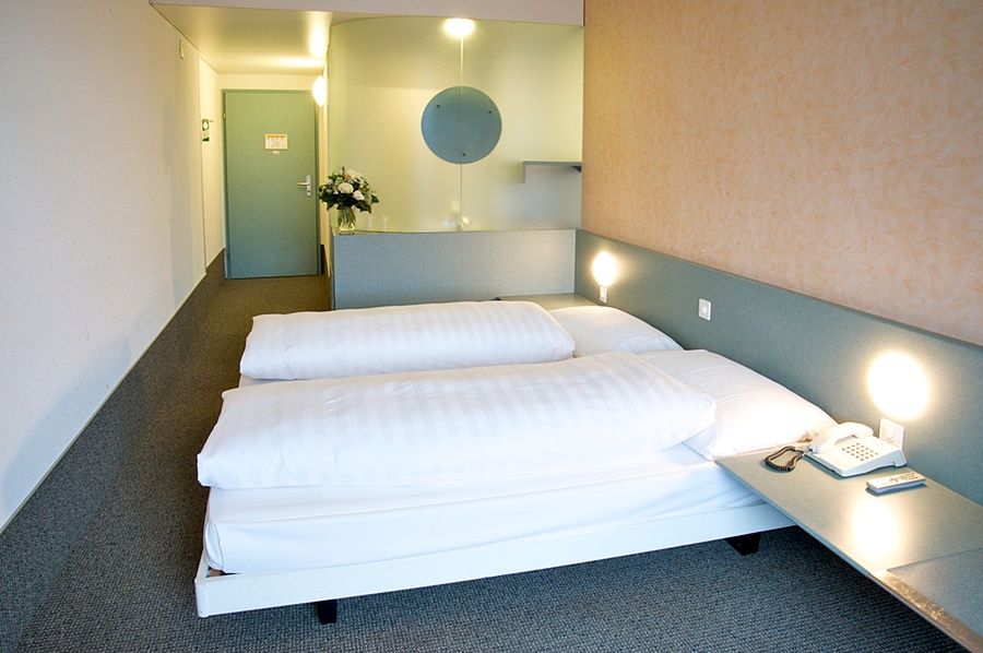 Hotel City Am Bahnhof Берн Экстерьер фото