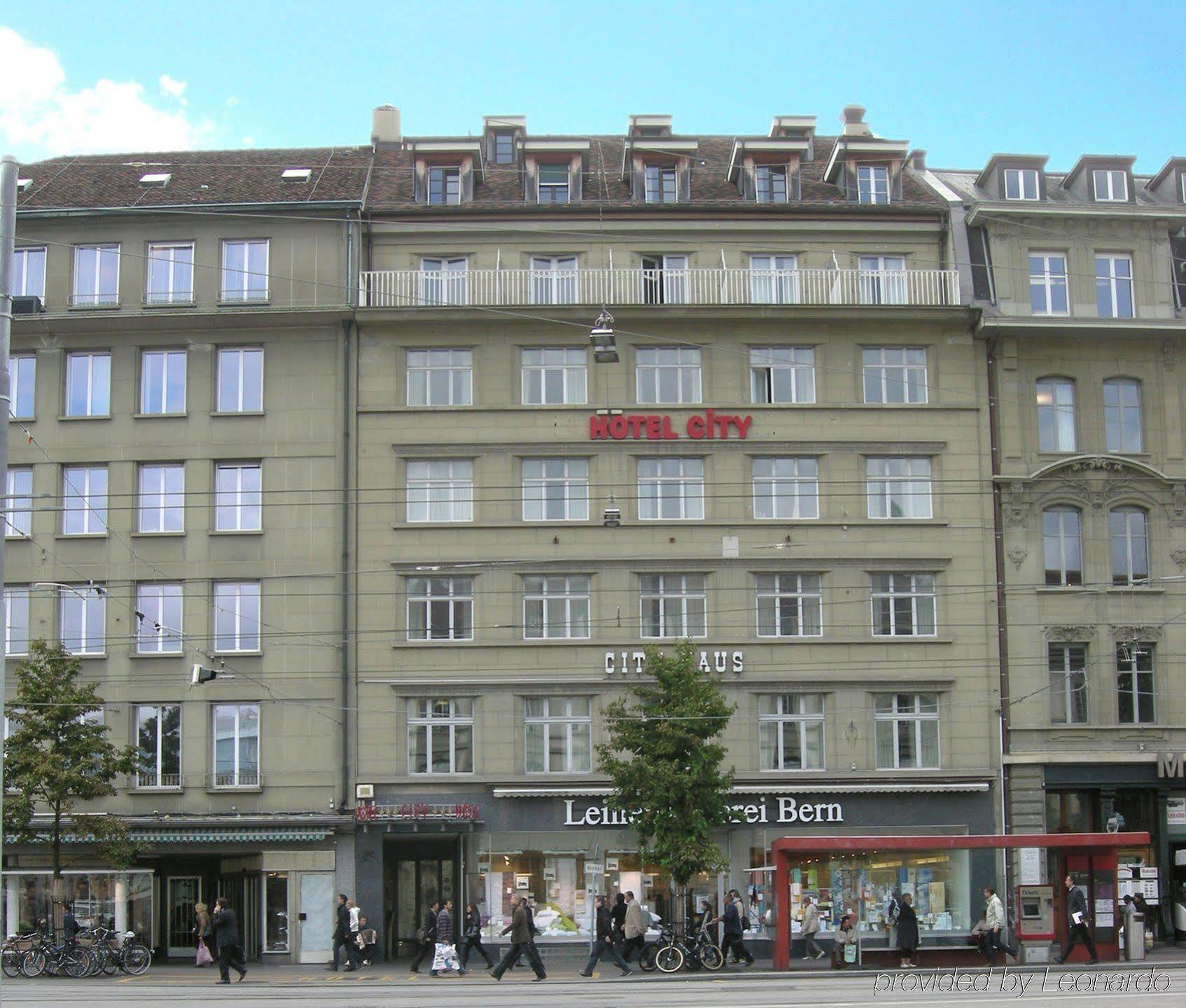 Hotel City Am Bahnhof Берн Экстерьер фото