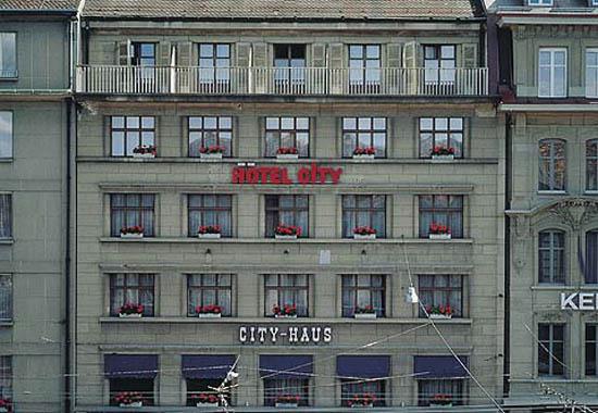 Hotel City Am Bahnhof Берн Экстерьер фото