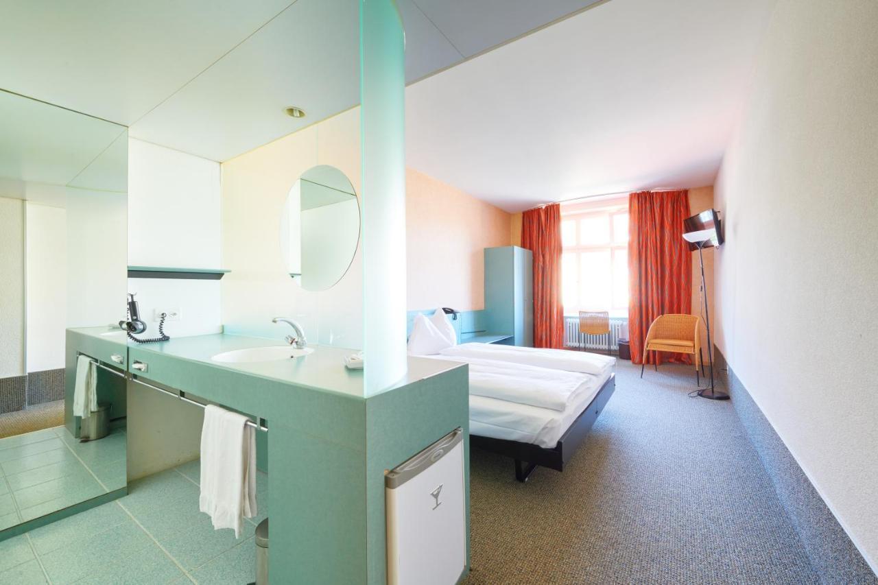 Hotel City Am Bahnhof Берн Экстерьер фото
