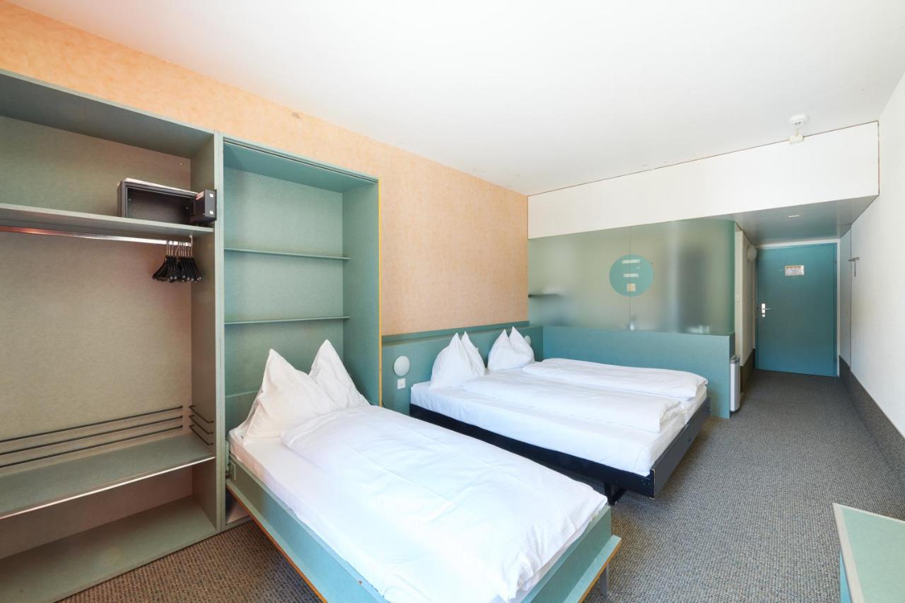 Hotel City Am Bahnhof Берн Экстерьер фото