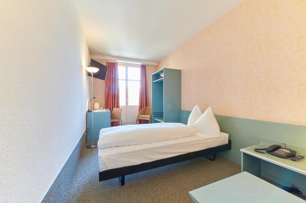 Hotel City Am Bahnhof Берн Экстерьер фото