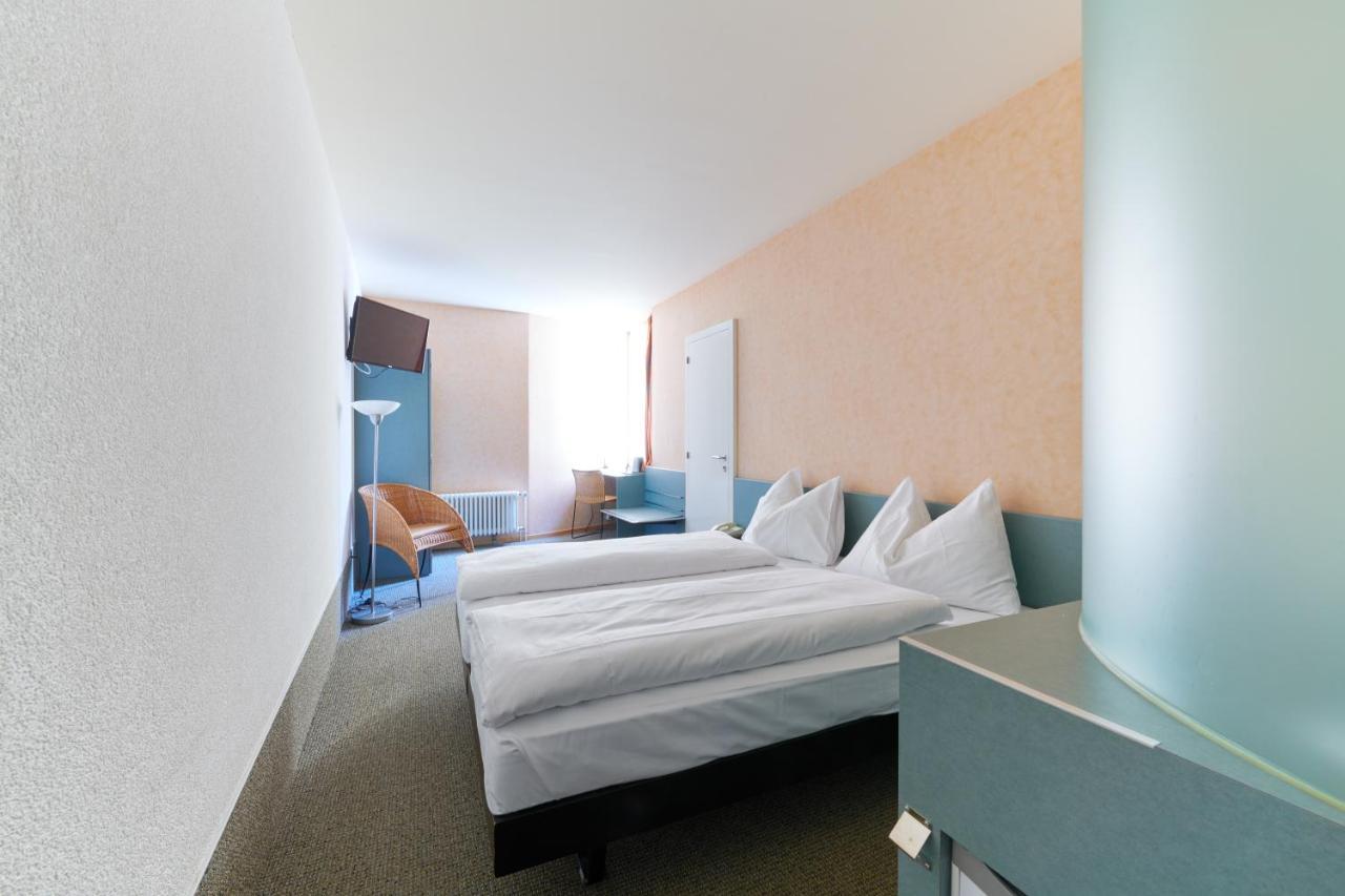 Hotel City Am Bahnhof Берн Экстерьер фото