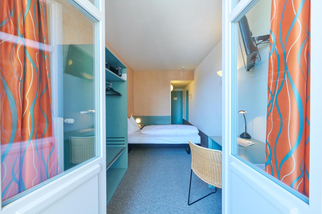 Hotel City Am Bahnhof Берн Экстерьер фото