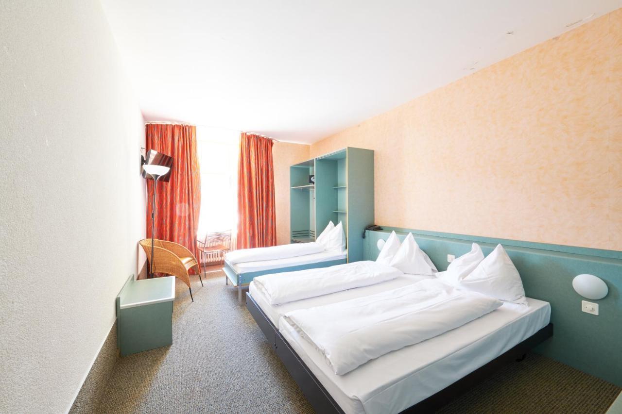 Hotel City Am Bahnhof Берн Экстерьер фото