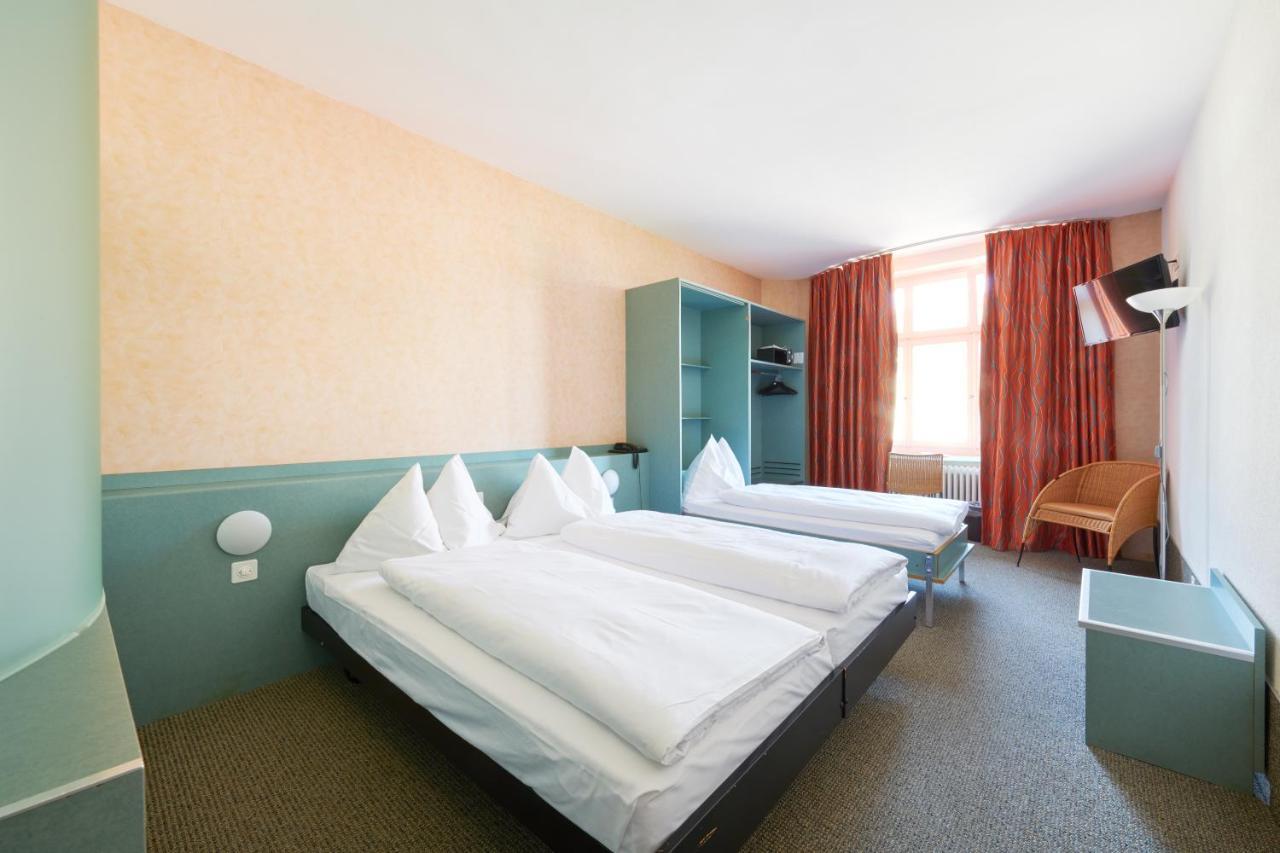 Hotel City Am Bahnhof Берн Экстерьер фото